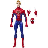 Marvel Press Marvel Legends Series Peter Parker, Action-Sammelfigur zu Spider-Man: A New Universe (15 cm)