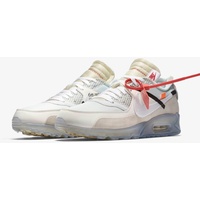 Off-WhiteTM X Nike Air Max 90 "White Muslin", AA7293-100, Größe: 40,5