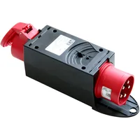 PCE Übergangs-Steckvorrichtung Kunststoff 16/32 Ampere 400 Volt IP44,