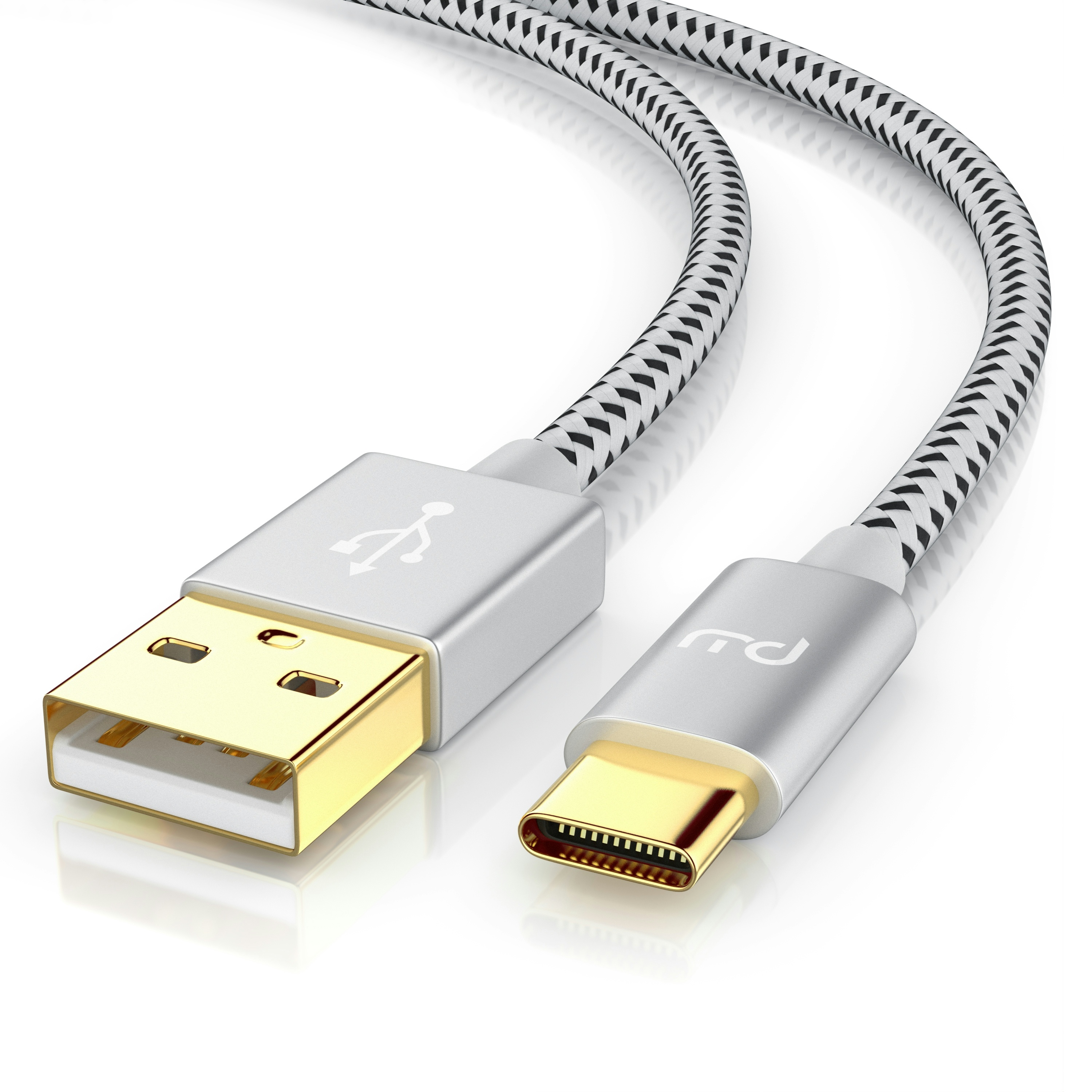Primewire USB-C 3.1 zu USB 3.0 Typ A Kabel, Ladekabel, Datenkabel, Adapterkabel für Smartphone & Tablet - 1m