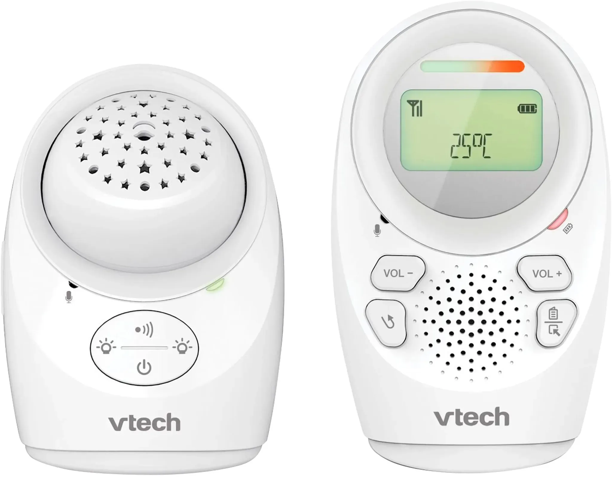 Vtech Babyphone DM1212, 300 m, weiss