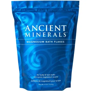 MAGNESIUM Flakes Mega Pouch, 3.629 kg – Ancient Minerals