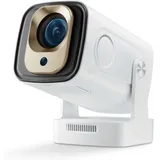 HY260pro 4K Smart Mini-Projektor mit Wi-Fi 6, Bluetooth 5.4, 1080p-Auflösung, 270°-Drehung, XXW Heimkino-Projektor