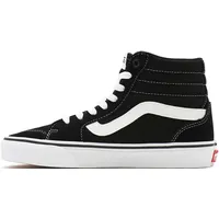 Vans Filmore Hi Damen Weite M Schwarz/Weiß 37
