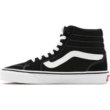 Vans Filmore Hi Damen Weite M Schwarz/Weiß 37
