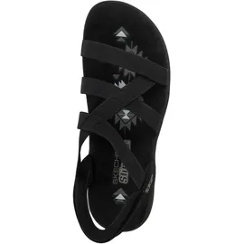 SKECHERS Reggae Slim Damen Schwarz 36