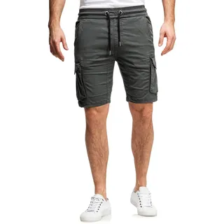 Alpha Industries Cotton Twill Sportshorts Vintage Grey 3XL