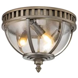 Elsteadlighting Halleron Deckenleuchte, brünierte Bronze Kichler KL-HALLERON-F-BU
