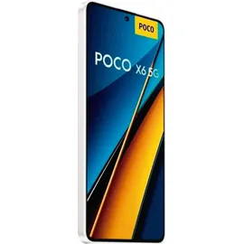 Xiaomi Poco X6 5G 12 GB RAM 256 GB white