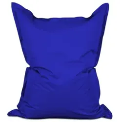 Lumaland Sitzsack XXL 380l - 140 x 180 cm - Indoor Outdoor - Royalblau
