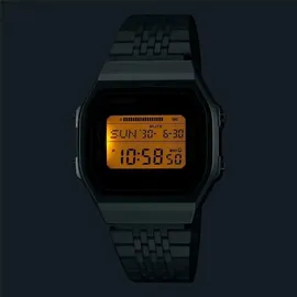 Casio Vintage ABL-100WEG-9AEF Edelstahl 38 mm