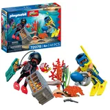 Playmobil City Action Polizeitaucher mit Schatz 72078