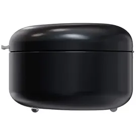 Siegwerk Metall Brotkasten PANEA M - 33 cm – night echo - schwarz