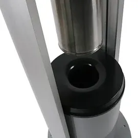 Showdown® Displays Smoking Table Standaschenbecher silber, 1 St.