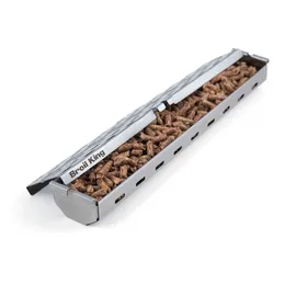 Broil King Räucherbox 3 x 6,35 cm Edelstahl silber