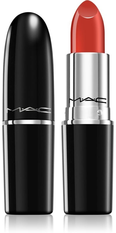 MAC Cosmetics Lustreglass Sheer-Shine Lipstick glänzender Lippenstift Farbton Local Celeb 3 g