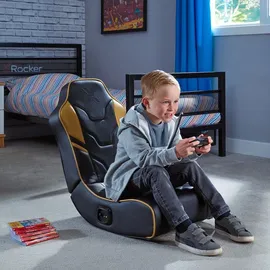 X Rocker Shadow 2.0 Gaming-Stuhl Schwarz/Gold
