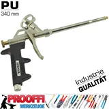 Montageschaum Pistole Bauschaum PU Schaum Kartusche Trockenbau Pistole 340mm L