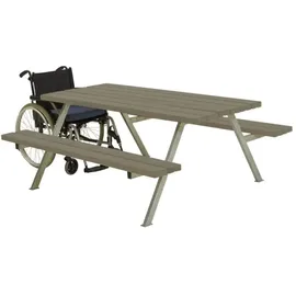 Plus Alpha 177 x 161 x 73 cm Graubraun