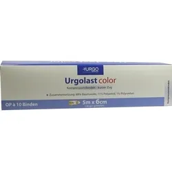 URGOLAST Color Mix Binde 6 cmx5 m 10 St