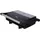 Jocca - Panini Grill 2 Scheiben/Öffnung 180° / Antihaft/Leistung 1000 W/Sandwiches, Snacks, Fleisch/Griff mit kaltem Touch/Einschalt-Lichter, Schwarz