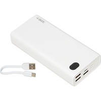 IBox Power Bank PB10 20000mAh (20000 mAh), Powerbank, Weiss