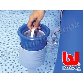 BESTWAY Oberflächenskimmer Kunststoff Ø16 cm