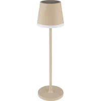 GLOBO Solar-Tischlampe 36637S IP44, sand