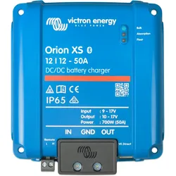 Victron Smart Orion XS 12/12–50 A DC-DC-Batterieladegerät- 0% MwST. (Angebot gemäß §12 USt Gesetz.)