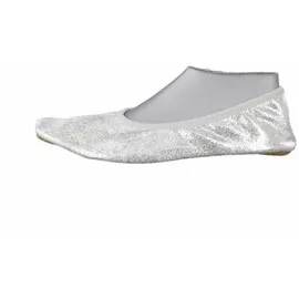 Beck Gymnastikschuhe Silber 34