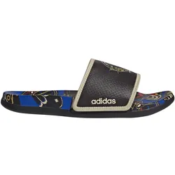 adidas Sportswear Adilette Comfort Badelatschen Damen JR9306 - core black/core black/core black 44.5