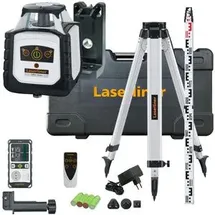 LASERLINER Rotationslaser Cubus G 210 S max.200m -