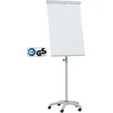 Franken Flipchart 68 x 105 cm Grau