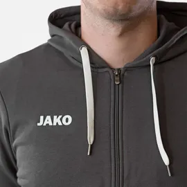 Jako Herren Kapuzenjacke Base, anthrazit, M, 6865