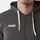 Jako Herren Kapuzenjacke Base, anthrazit, M, 6865