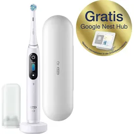 Oral-B iO Series 8 white alabaster