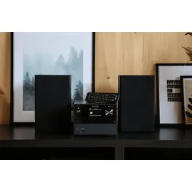 PEAQ PMS 320 Micro Hifi System (Schwarz)