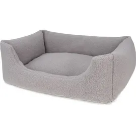 peppy buddies Hundedecke Teddy S 70 x 50 cm grau