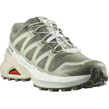 Salomon Speedcross Peak Damen Deep Lichen Green/Aspargus Green/Clearly Aqua 40