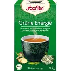 YOGI TEA Grüne Energie Bio Filterbeutel 17X1.8 g