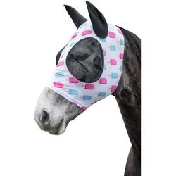 HKM Fliegenschutzmaske Ice Cream, Warmblut