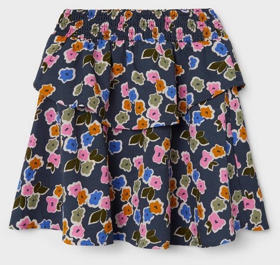 Name It Sommerrock NKFNELLYA SKIRT blau 164