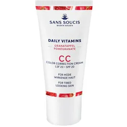 Sans Soucis Daily Vitamins Color Correction Cream LSF 20 Anti-Müdigkeit 30 ml