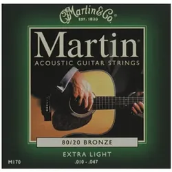Martin Guitars M-170 Western Guitar Bronze