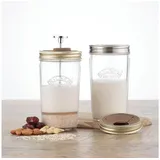 Kilner Nussmilch-Herstellungsset