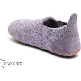 Bisgaard Wool Sailor Slipper Grau 23
