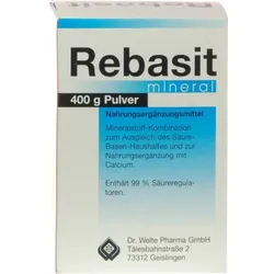 REBASIT Mineral Pulver 400 g Pulver