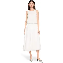 Vera Mont T-Shirt Glitzer-Look Weiß L