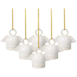 like. by Villeroy & Boch Ornamente Engel Winter Glow 6er Set