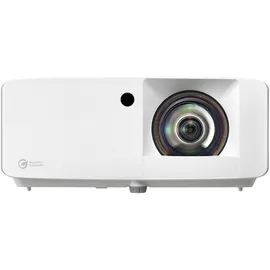 Optoma ZK430ST 4K Kurzdistanz Beamer mit 3700 Lumen und umweltfreundlichem Design für Präsentationen und Entertainment